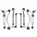 ¹͢ʡALADICHE 8pcs Front Lower Control Arm & Ball Joint Sway Bar End