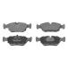 ¹͢ʡBrake Pad   Front Brake Pads,1Pcs Front Disc Brake Pad Set YCQTa