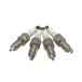 ¹͢ʡJXYQQVKT 4pcs IKH16TT 4703 Dual Iridium TT Spark Plug Compatible