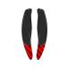 ���¹�͢���ʡ�Liru 2pcs ABS Steering Wheel Shifter Extension Shift Paddle Trim