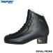 RISPORT коньки ROYAL prime -Black C ширина фигурное катание 
