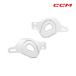 CCM шлем детали year покрытие A модель 910( левый и правый в комплекте ) хоккей -NP/TC