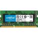 Crucial ΡPCߥ 4GB(4GBx1) DDR3 1600MT/s(PC3-12800) CL11 SODIMM 2