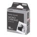  Fuji Film (FUJIFILM) квадратное формат плёнка instax SQUARE монохромный -m рама 10 листов входит INS SQ M