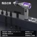 �n���f�B�N���[�i�[ �R�[�h���X�|���@ 46800PA ���͋z�� 6000mAh �u���V���X���[�^�[ ��䑽�� �c�ʕ\�� 3�i�K������ �É� �n���h�|���@ �ԓ��|���@ �ƒ�p 2026 �֘A�摜4