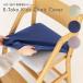 E-Toko Kids Chair Cover 撥水 座面カバー 子供イス 木製チェア チェアカバー キッズチェア etoko【JUC-3508】