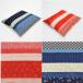  Северная Европа стиль чехол на подушку для сидения темно синий красный .. штамп YKK застежка-молния есть 55×59cm полоса узор хлопок 100% мир рисунок 