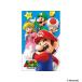 .. пакет новогодний подарок пакет pochi пакет super Mario 4 человек набор 1 рисунок 3 листов ввод золотой pika наклейка есть Showa Note 