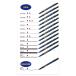  Sakura kre Pas pigma brush чёрный Pigma ручка для рисования графика авторучка 