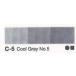 ko pick скетч Copic sketch C-5 Cool Gray No.5