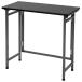  mountain . folding desk Mini width 72× depth 36× height 70cm compact adjuster attaching scratch . attaching difficult final product dark brown / Brown 