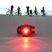 USB rechargeable bicycle LED light waterproof rear light front light cross bike light road bike light mountain bike light tail light 