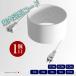 15A �d���R�[�h 10m 1�� �z���C�g 1500W ��d�핢  �����P�[�u�� �\�t�g �g���b�L���O  �X�C���O�v���O ��������z�� �����R�[�h �ϊ� �ϔM �d���^�b�v