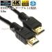 [ сменный товар ]Hisense соответствует HDMI кабель высокое качество сменный товар TypeA-A 1.4 стандарт 5.0m Part 1i-sa сеть соответствует *3D*4K бесплатная доставка [ почтовая доставка когда ]