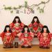  ichimatsu doll . wistaria .. work 10 number doll hinaningyo hinaningyou the first .. celebration 