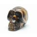  украшение Tiger I Skull . глаз камень .. череп каркас Power Stone 