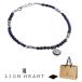  новый товар стандартный товар лев Heart LION HEART ножной браслет 1AN039D0LP LEO Leo мужской мужчина подарок подарок день рождения Рождество 
