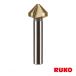 RUKO 102111TTX TERRAX счетчик раковина TiN 90°8.3