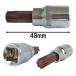 �g���N�X �r�b�g�\�P�b�g �P�i �\�P�b�g�����` �����p9.5mm �v���O�\�P�b�g�����` TORX�����` T10 T15 T20 T25 T27 T30 T40 T45 T50 T55 T60 �֘A�摜1
