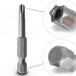 �g���N�X �r�b�g ������~�� 12�{�g TORX 1/4�C���`�h���C�u ���� 6.35mm �\�P�b�g�r�b�g �֘A�摜1