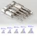 �O�p�r�b�g 5�{�g�Z�b�g 1.8mm 2.0mmn 2.3mm 2.7mm 3.0mm �O�p�l�W �����t�� �g���C�A���O���l�W�p�h���C�o�[ �֘A�摜2