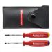 PB SWISS TOOLS 8535 �X�C�X�O���b�v�~�j�h���C�o�[2�{�Z�b�g �\�t�g�P�[�X�t