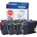 �u���U�[ brother �C���N�J�[�g���b�W LC3111-4PK 4�F�p�b�N LC3111-4PK
