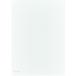 lihitoLIHIT A4 clear держатель . белый F78-1