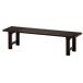  doesn't rust. aluminium bench TG2.0-1230 Hasegawa Hasegawa industry hasegawa