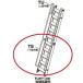 1 полосный лестница FLW2.0-330~400 нижняя часть для опция рука .FLW2.0-TS Hasegawa Hasegawa промышленность hasegawa