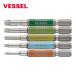 �x�b�Z�� VESSEL GS5P-33 ���ʃr�b�g 5�{�g (�Г��g���N�X) �A�\�[�g65mm (1S)