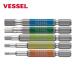 �x�b�Z�� VESSEL GS5P-31 ���ʃr�b�g 5�{�g (�Г��w�b�N�X) �A�\�[�g65mm (1Pk)