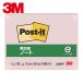 3Ms Lee M post *ito75X100mm 100 листов розовый (1Pk) 657RP-P