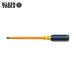 KLEIN Klein tool z изоляция плоская отвёртка 9.5X200 ( 1 шт. ) номер товара :6028INS