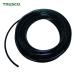 �ȥ饹�� TRUSCO ���쥿����塼�� 4��2.5 100m �� (1��) ���֡�TPT-0425-100BK