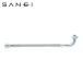 SANEI �O�h���� PA18A-76X3-16 �x�����[���݃p�C�v �W���o���� ����300mm ������������Ή� W26�R20 (1��)