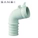 SANEI три . вентиль PH5541F сливной сифон стиральной машинки патрубок (1 шт )