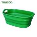 Trusco TRUSCO складной треска i вода . штекер есть зеленый 23L (1 шт ) TORT-GN
