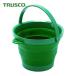  Trusco TRUSCO складной ведро зеленый 8L (1 шт ) TORB-GN