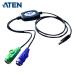 ATEN UC10KM KVM переключатель PS/2 to USB клавиатура * мышь изменение контейнер /90cm (1 шт. )