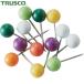 ȥ饹 TRUSCO ޥåץԥ 6mm  70 (1Pk) ֡MP6-70-AS