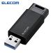 ���쥳�� ELECOM USB3.1��Gen1���б� �Υå���USB���� 16GB �֥�å� (1��) ���֡�MF-PKU3016GBK