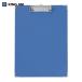  King Jim буфер обмена BF A4 короткий сторона .. синий место хранения примерно 30 листов (1 листов ) 308BF-B