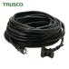 �ȥ饹�� TRUSCO 3�ĸ����եȥ����ױ�Ĺ������ 20m �֥�å� (1��) ���֡�TKC15-203PSBK