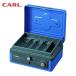  Karl CARL сумка-сейф кэшбокс CB-8100-B голубой B7 размер (1 шт. ) CB-8100-B