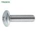 �ȥ饹�� TRUSCO �ȥ饹Ƭ���ͤ� ���ƥ�쥹 ���ͥ� M6��16 32���� (1Pk) B52-0616