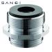 SANEI три . вентиль PT35-5 пена . адаптор M24X1.M22X1.25. изменение (1 шт )