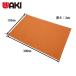  мир . промышленность WAKI фетр сиденье soft большой Brown 300X195X2 1 листов (1 листов ) NFS001