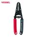 VESSEL клещи для снятия изоляции винт резчик есть No.3500E-3( одиночный линия *.. линия для ) (1 шт ) номер товара :3500E-3