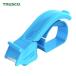  Trusco TRUSCO портативный резак для скотчка полимер производства резак для скотчка Sky голубой цвет 25 мм ширина (1 шт ) номер товара :TSJ-25M